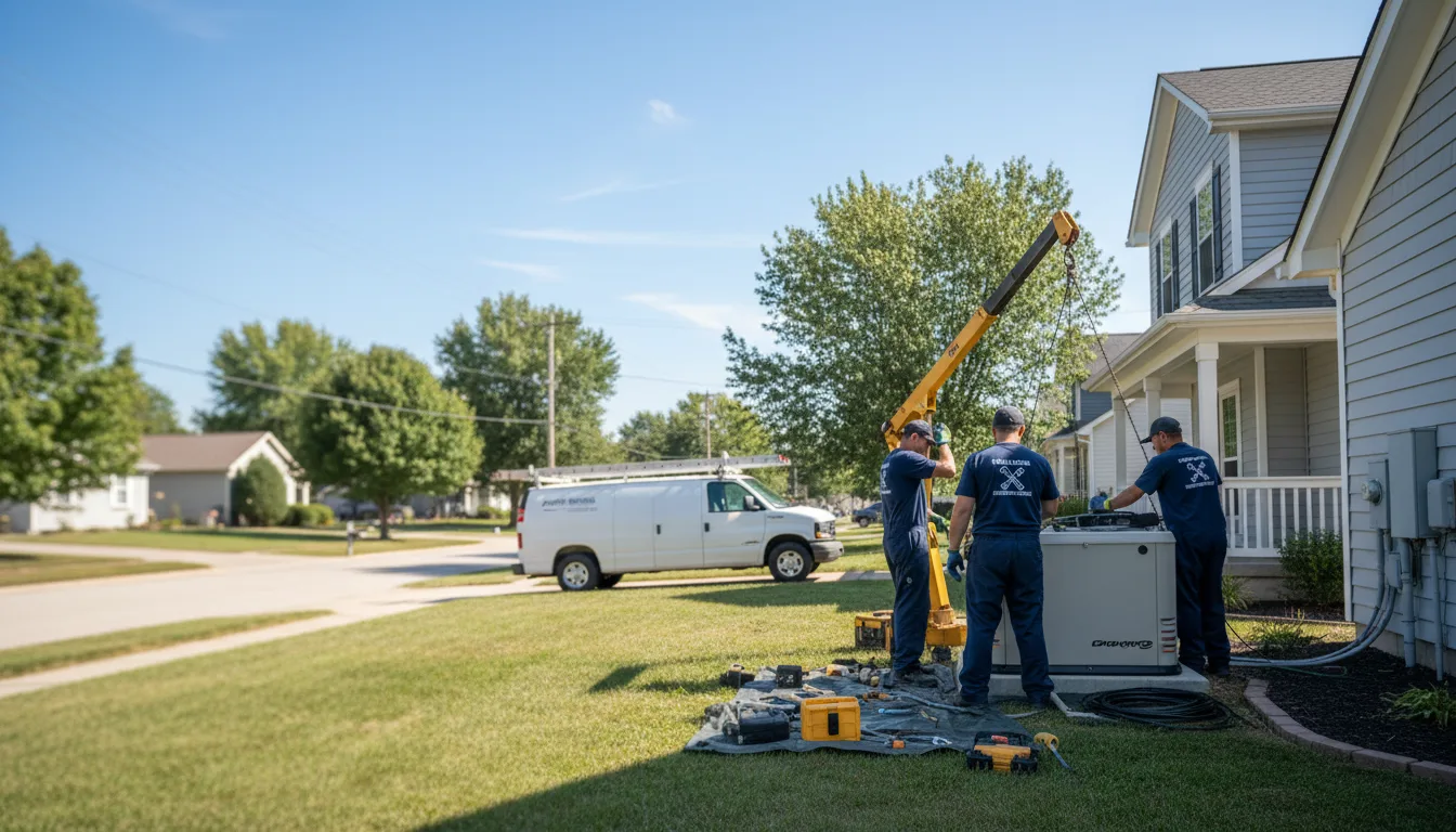 Generator Installation in East Ellijay, GA near me
